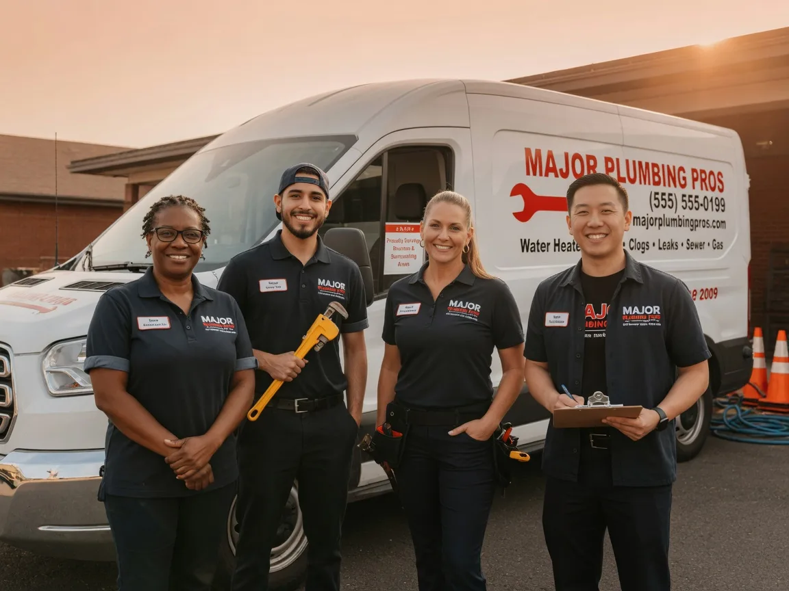 Drain Cleaning Services company in Falls Church, VA